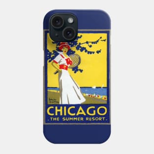 1913 Chicago The Summer Resort Phone Case