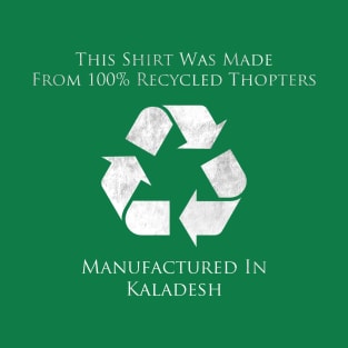 Recycled Thopters T-Shirt