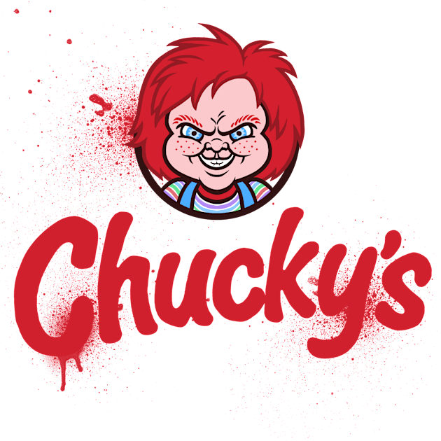 Chucky's (w/Blood) Kids T-Shirt by Punksthetic