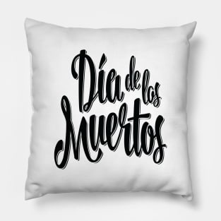 Día De Muertos Day of the Dead Pillow