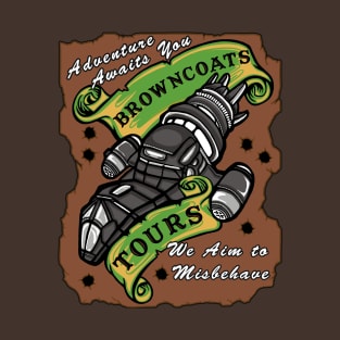 Browncoats Tours T-Shirt