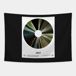 minimal_1917 Warp Barcode Movie Tapestry