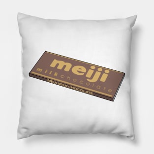 Milk Chocolate Bar Pillow