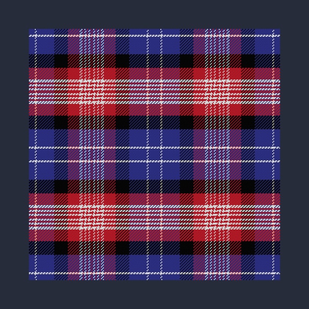 Scottish pattern Saint Andrews Tartan Plaid by kavalenkava