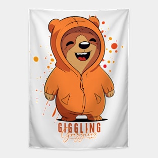 The Giggling Grizzlies Collection - No. 2/12 Tapestry