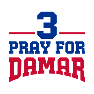 Pray for damar T-Shirt