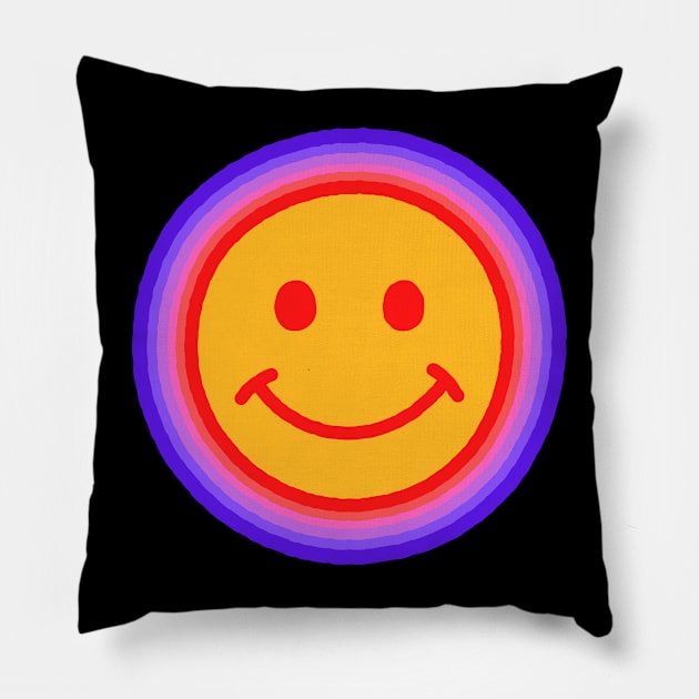 smiley Pillow by Osmo