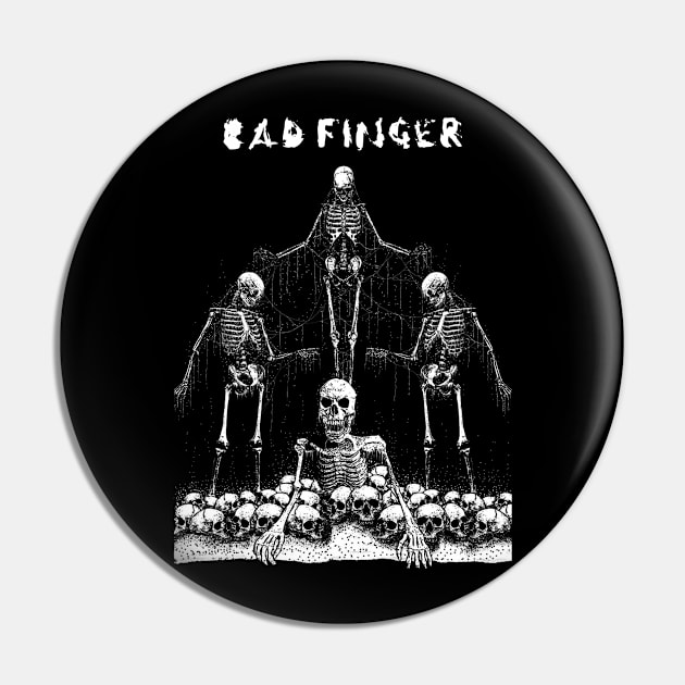 Skull Finger Controller Pin by Pantat Kering