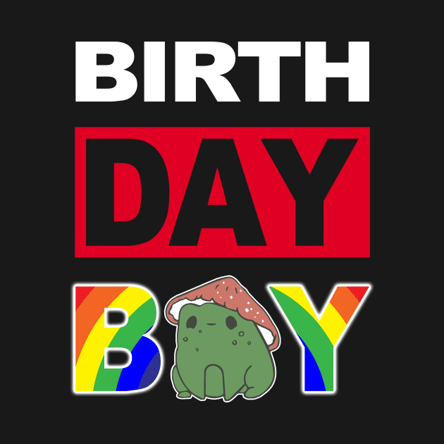 Birth Day Boy by cerylela34