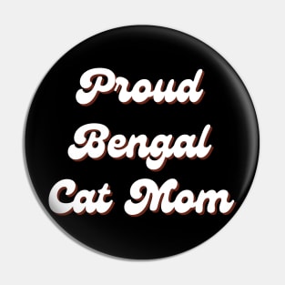 Bengal Cat Pin