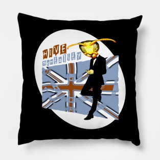 Hive Mentality Texter #1 Pillow