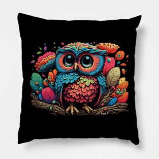 Cute Owl Designe Pillow