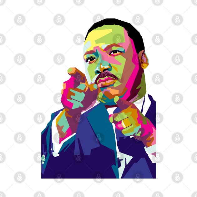 martin luther king Jr day - MLK by rifaisetyo