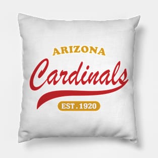 Arizona Cardinals Classic Style Pillow