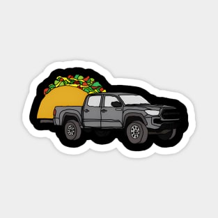 Taco Tacoma Truck Trd Overlanding Overland 4X4 Truck 4Wd Magnet