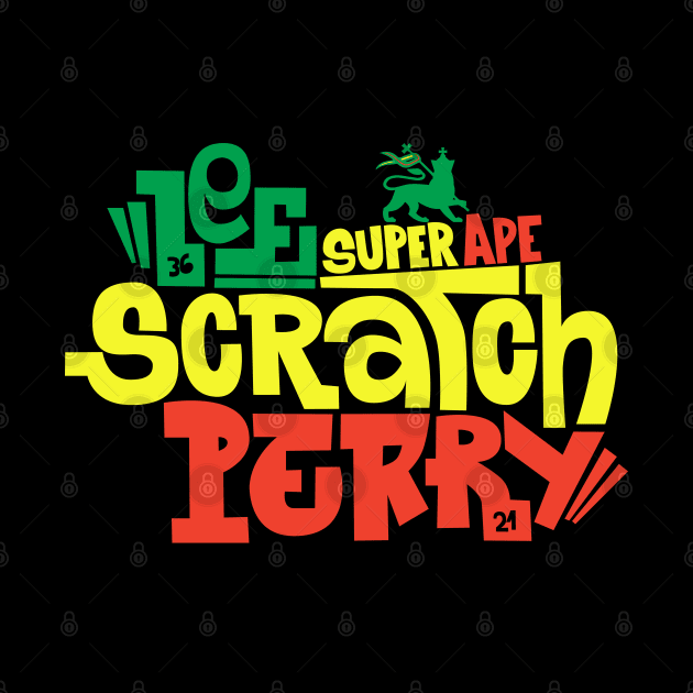 The Lee Scratch Perry - The Upsetter by Boogosh