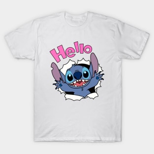 stitch t shirt for sale