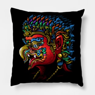 Thai God Garuda Pillow