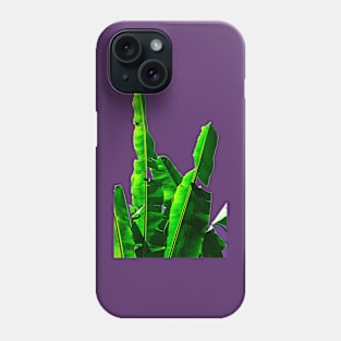 Banana Leaves Phone Case