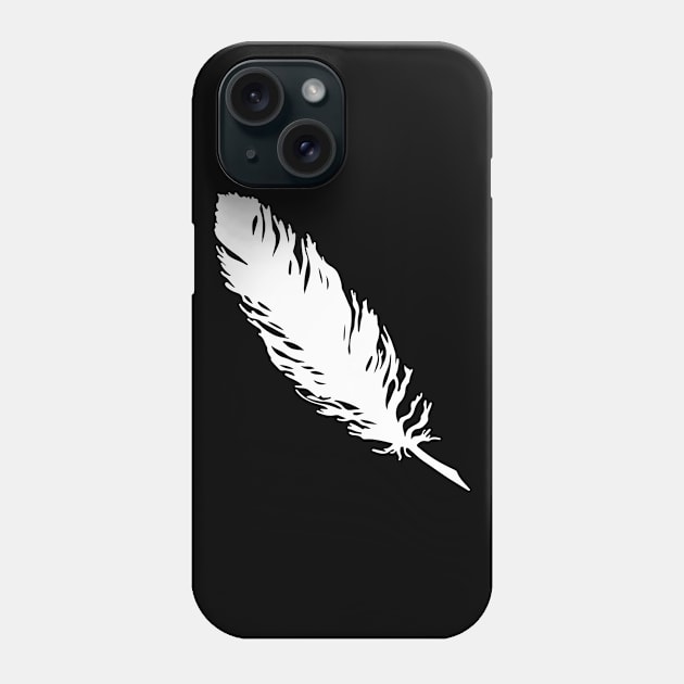 Feather Phone Case by ShirtyLife