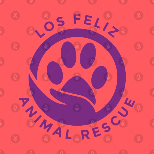 Los Feliz Animal Rescue Logo by losfeliz