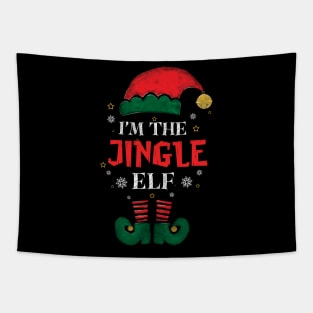 I'm The Jingle Elf Tapestry