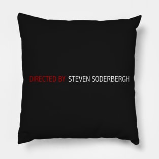 Steven Soderbergh | Contagion Pillow