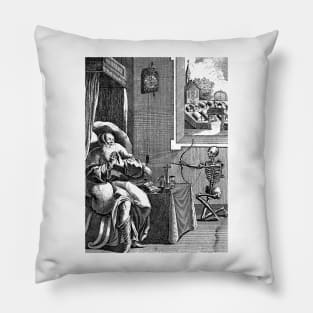 A man of a hundred years is Death&#39;s target Pillow