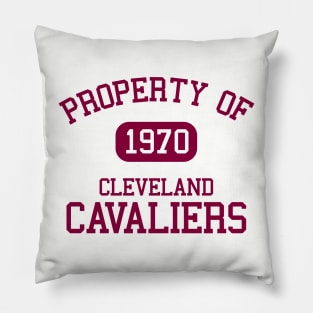 Property of Cleveland Cavaliers Pillow