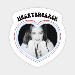 Lisa Marie Presley R.I.P Heartbreaker 1968- 2023 t shirt, coffee mug, hoodie, phone case, apparel T-Shirt Magnet