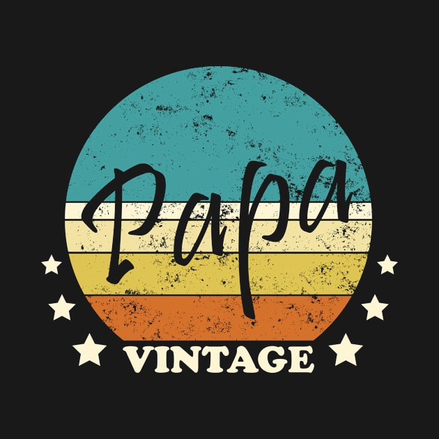 Papa vintage by Inyourdesigns