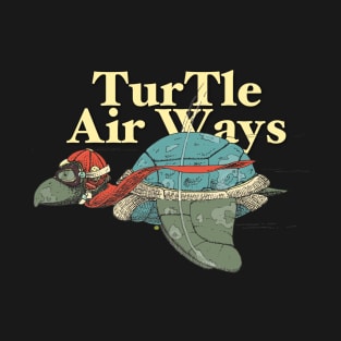 Turtle AirWays T-Shirt