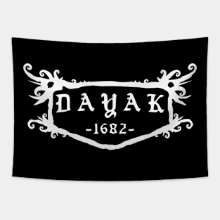 Dayak 1682 Tapestry