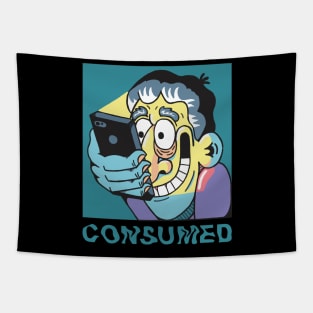 CONSUMED Tapestry