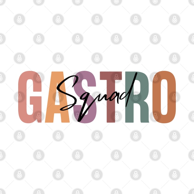 Gastro Squad, Gastroenterology Gift by yass-art