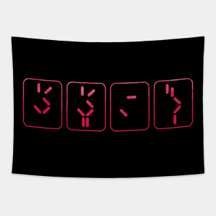 Self Destructer Tapestry