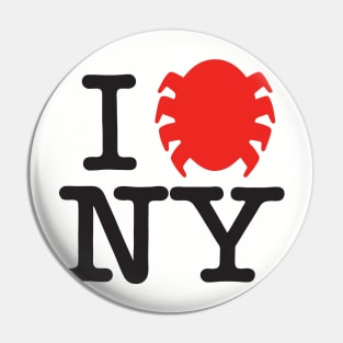 I spider NY Pin