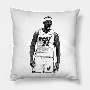 Jimmy Butler Timeout Pillow