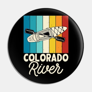 Colorado River Rafting T shirt For Women Pin