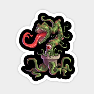 Plant Monster Magnet