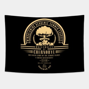 CHERNOBYL Tapestry