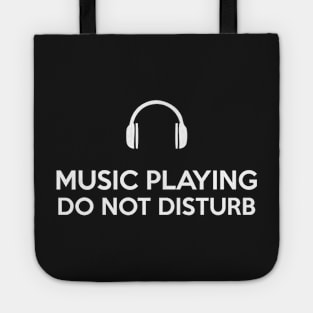 Music Playing Tote