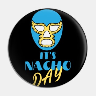 Lucha Libre, Mexican Wrestling Pin