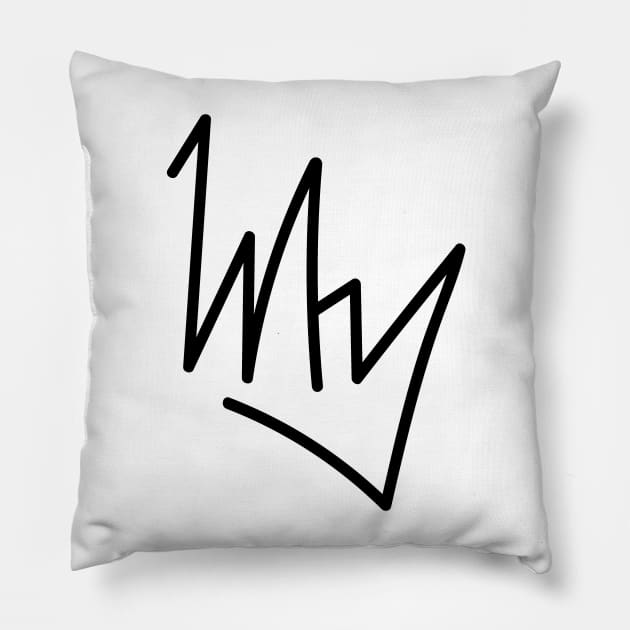 Jagged Pillow by WHY