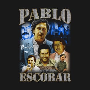 Pablo escobar bootleg vintage 90s design T-Shirt