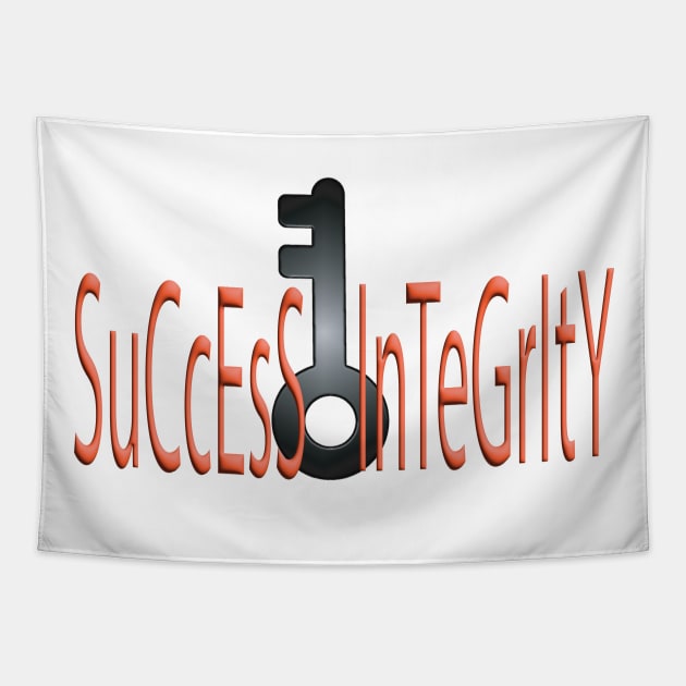 Integrity and Success Tapestry by murshid