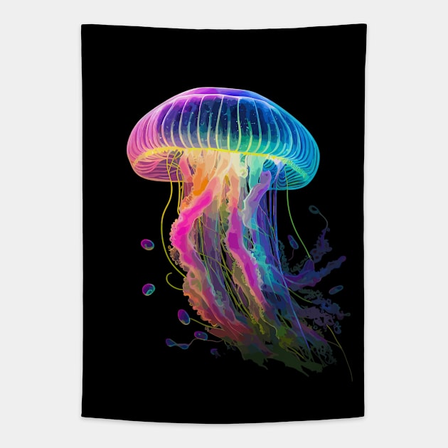 Jellyfish Tapestry by MBNEWS