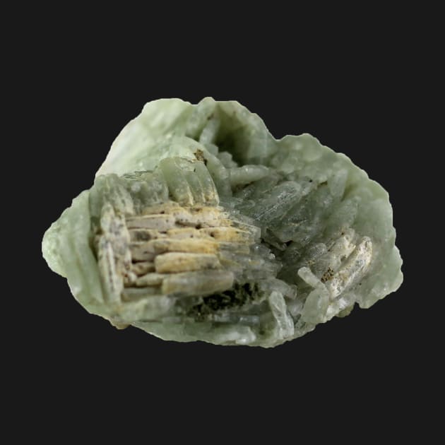 Prehnite & Epidote Mineral Cluster by seekingcerulean