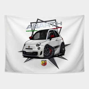 FIAT 500 ABARTH Tapestry