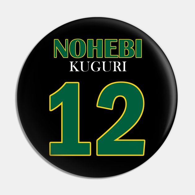 Kuguri, Number Twelve Pin by AislingKiera